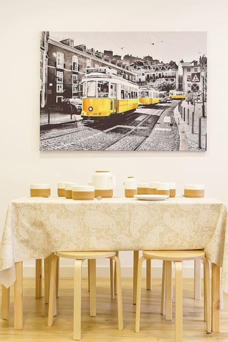 Lisbon Place - Historic Center With Terrace Exteriör bild